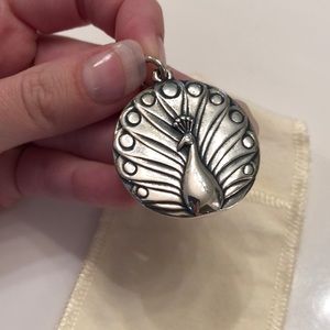 Peacock Pendant James Avery *retired*